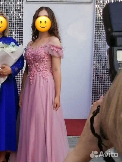 Платье женское вечернее на выпускной
