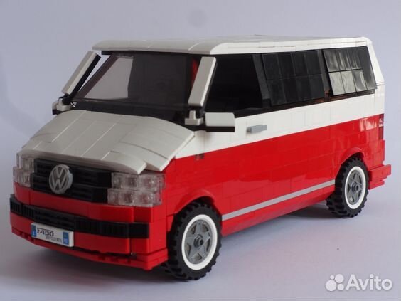 Lego модель volkswagen t6