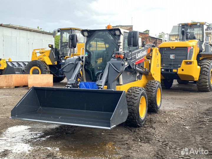 Мини-погрузчик LiuGong 385 B, 2023