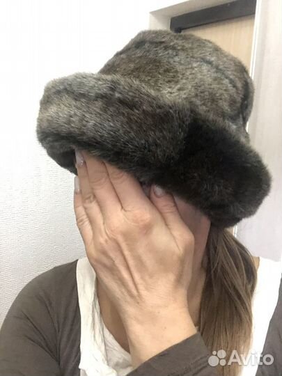 Шляпа панама эко-мех