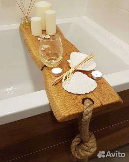 Полка для ванной