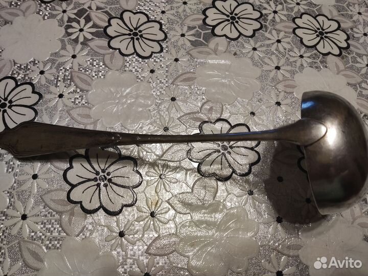 Половник мельхиоровый СССР