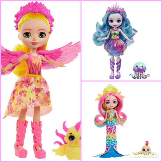 Кукла Enchantimals Феникс