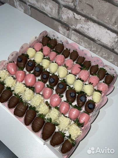 Клубника в шоколаде