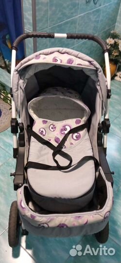 Коляска babyton 3в1