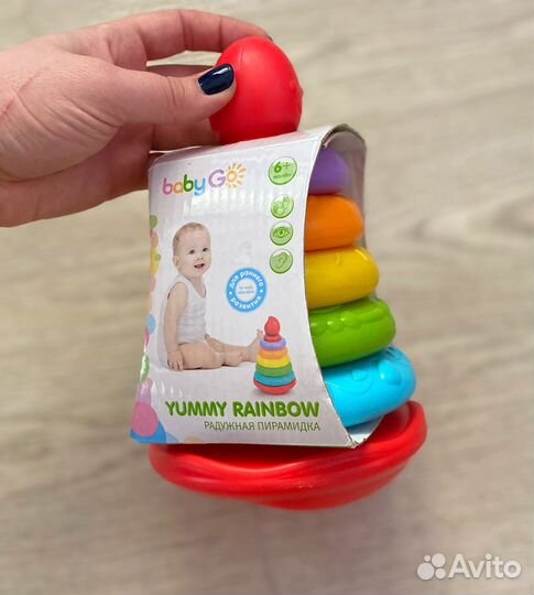 Новые игрушки развивашки