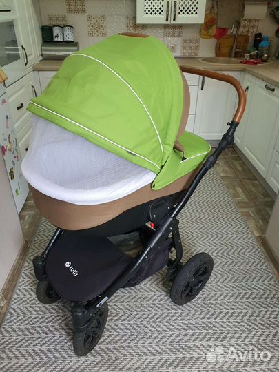 Коляска 3в1 Tutis Tapu