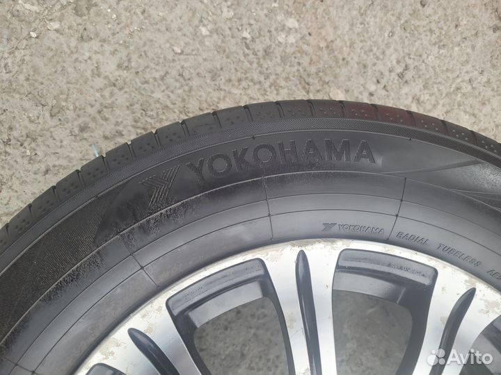 Колёса летние Yokohama BluEarth-A AE50 215/65 R16