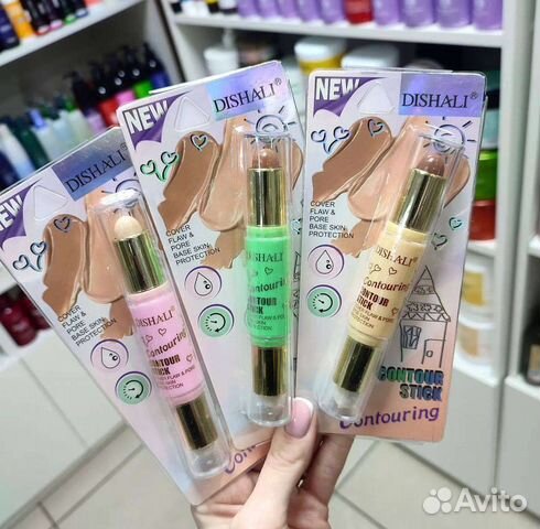 Корректоры консилер для лица