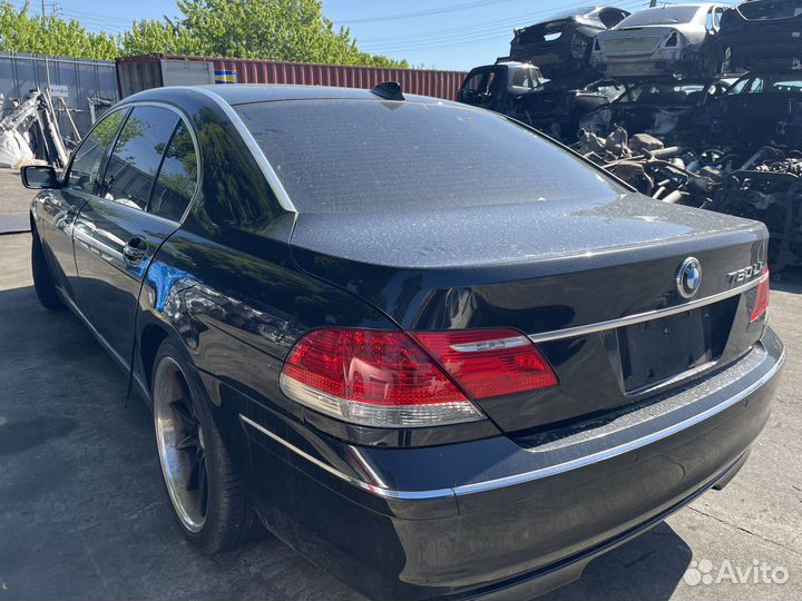 Разбор BMW E66 760Li Рестайлинг 2008г