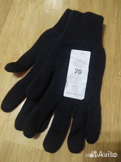 Перчатки шерсть