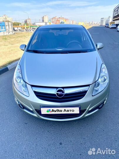 Opel Corsa 1.4 МТ, 2008, 82 500 км