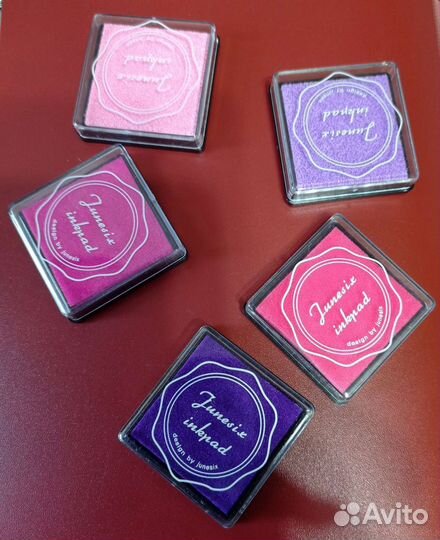 Штампы силиконовые скрапбукинг Подушечки