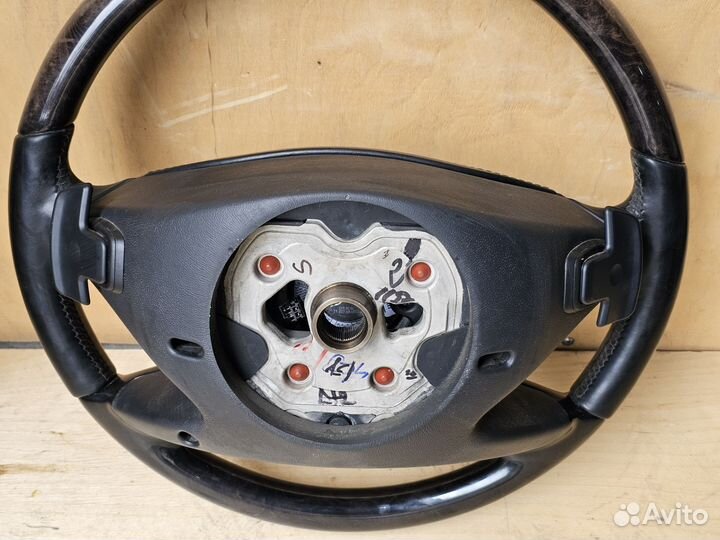 Руль с деревом Mercedes W221 рест