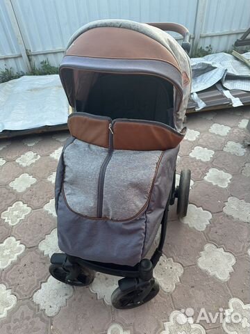 Прогулочная коляска camarelo elix