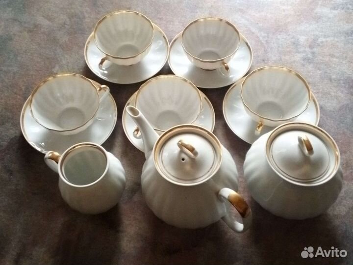 Сервиз чайный СССР