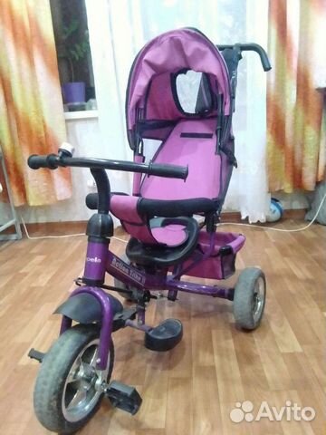 Велосипед прогулочный Action Trike II