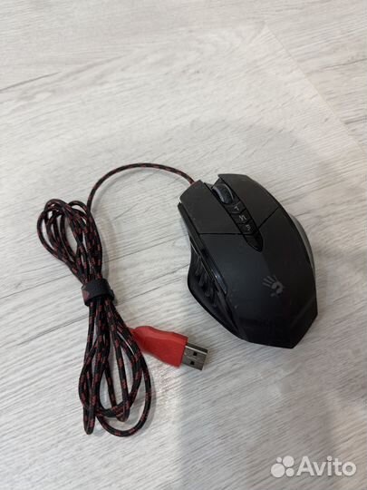 Игровая мышь A4Tech Bloody V7