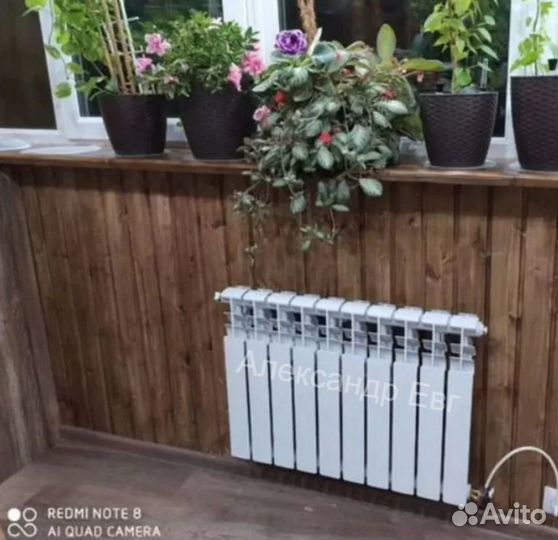 Котел не нужен. Электро радиаторы с тэнами 300 вт