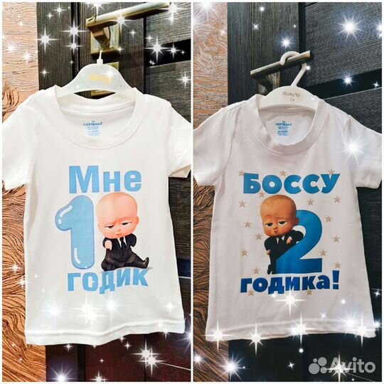 Банер на день рождения