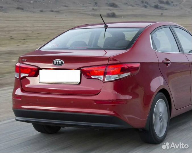 Задний бампер Kia Rio 3 2011-2017 TDY