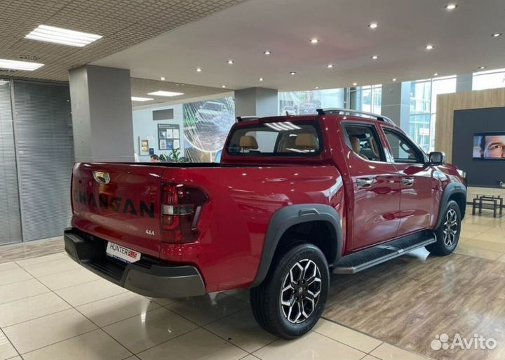 Changan Hunter Plus 2.0 AT, 2024