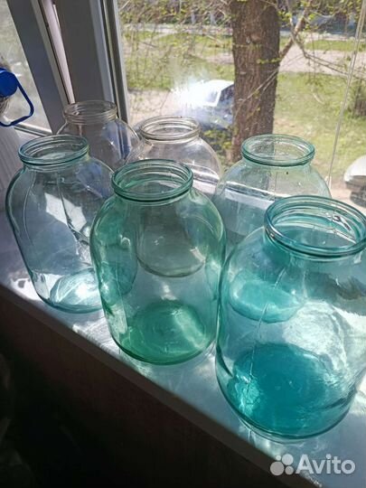 Стеклянная банка 3л