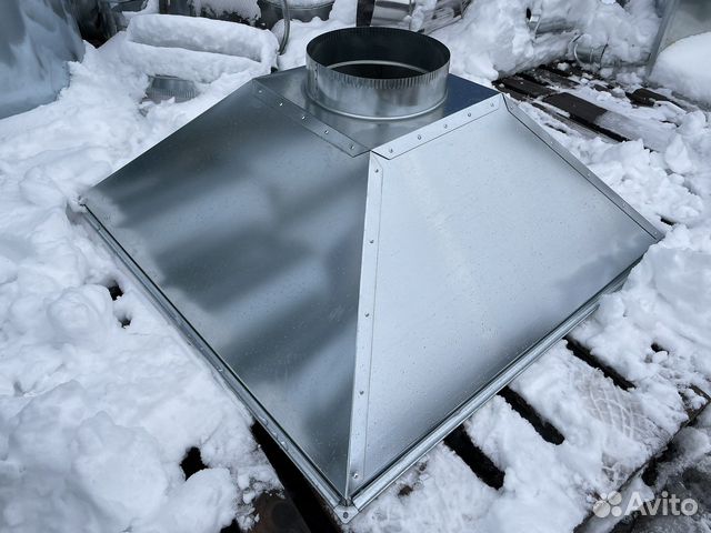 Зонт вытяжной для кухни