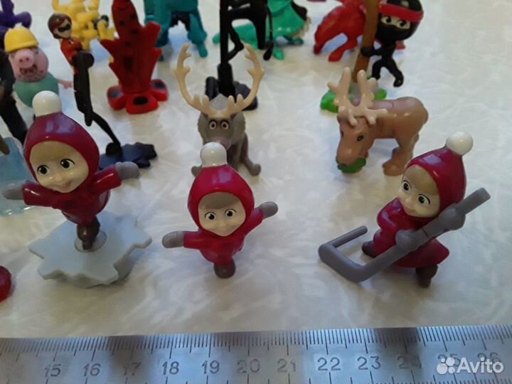 20 шт. Одним лотом. Игрушки Киндер сюрприз