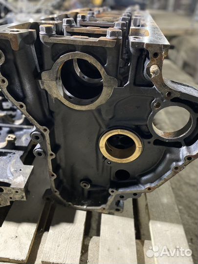 Блок двигателя OM457