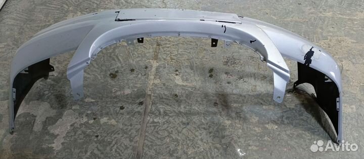 Бампер передний на hyundai accent