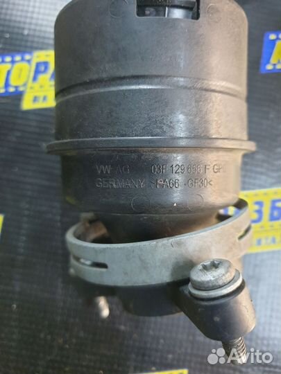 Патрубок турбины Ауди Шкода Сеат Фольксваген