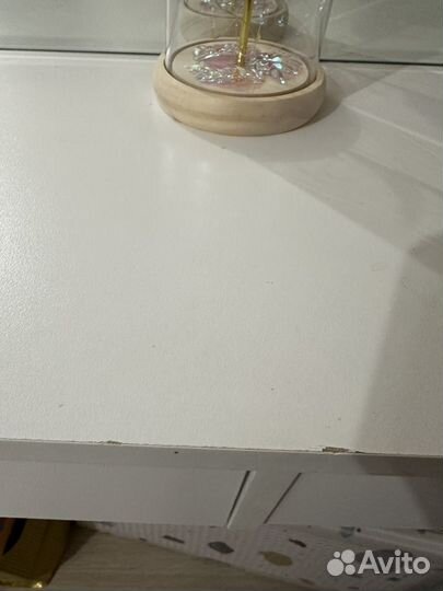 Гримерный стол с зеркалом бу