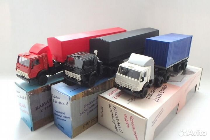 Kaмaз 54112 Koнтейнер Камаз 5410 полуприцеп Элекон