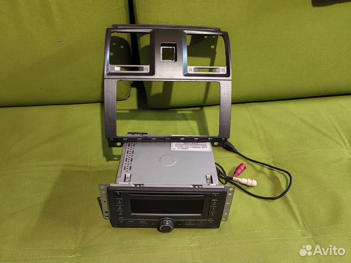 Штатная магнитола на УАЗ patriot