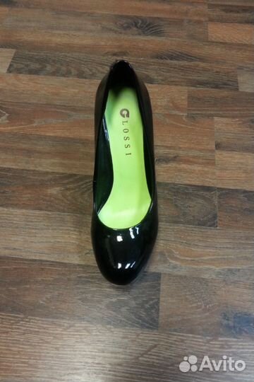 Туфли черные