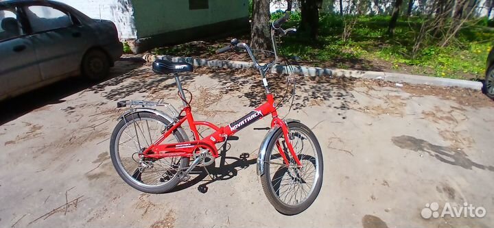 Велосипед складной novanrack 24