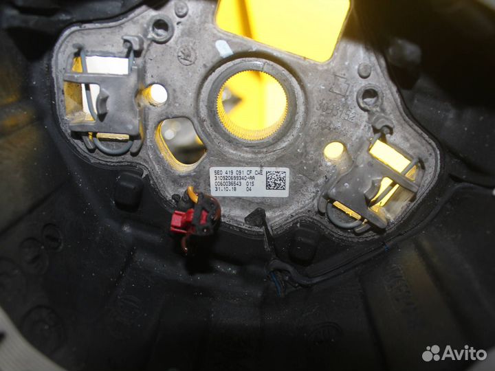 Руль Skoda Octavia A7