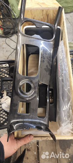 Накладка на панель Митсубиси