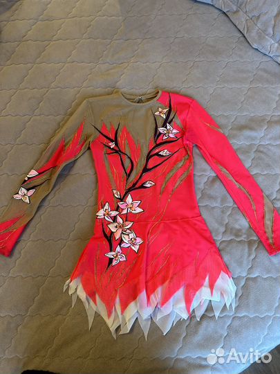 Костюм для художественной гимнастики 104