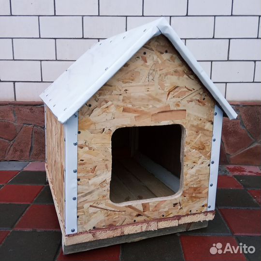 Будка для собаки, новая