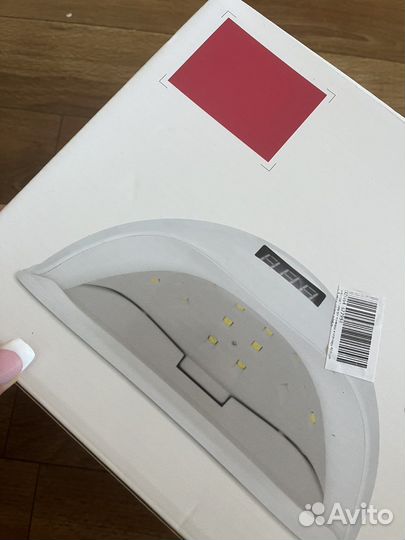 Лампа для маникюра новая