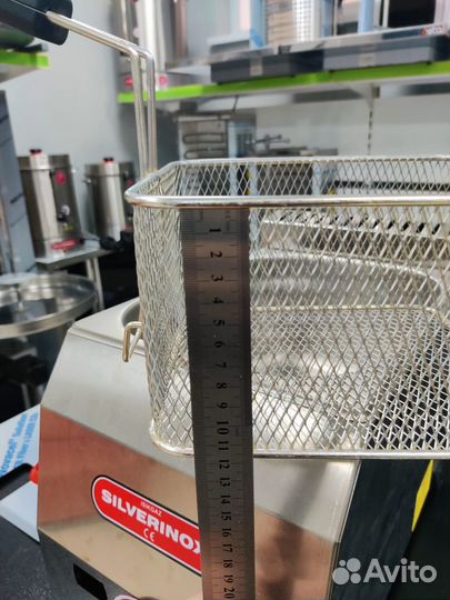 Фритюрница газовая