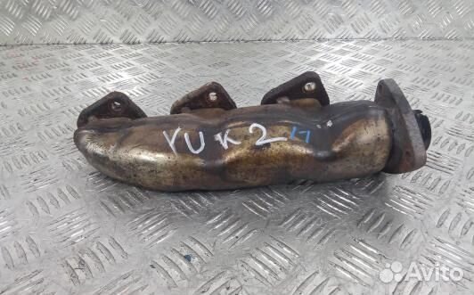 Выпускной коллектор дизельный audi A6 C6 (YUK02BJ0