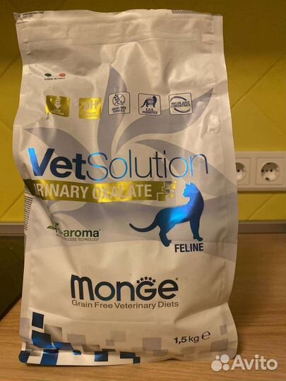 Корм Monge Urinary Oxalate