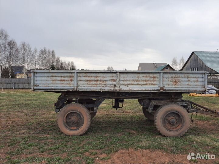 Прицеп бортовой ГКБ 8328, 1985