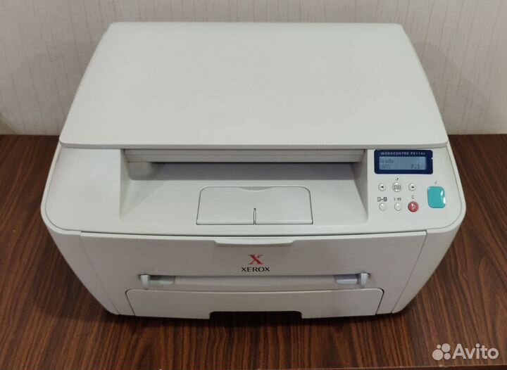 Мфу принтер лазерный xerox workcentre pe114e