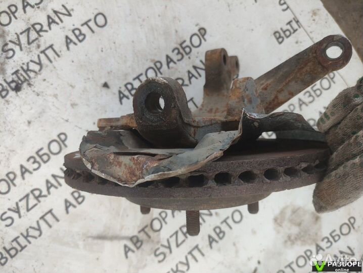 Кулак передний правый Hyundai Elantra XL 1.6 МКПП