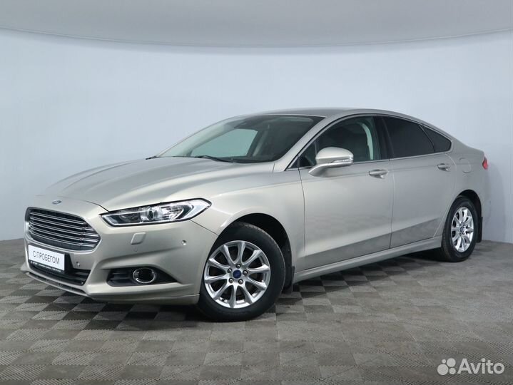 Ford Mondeo, 2015