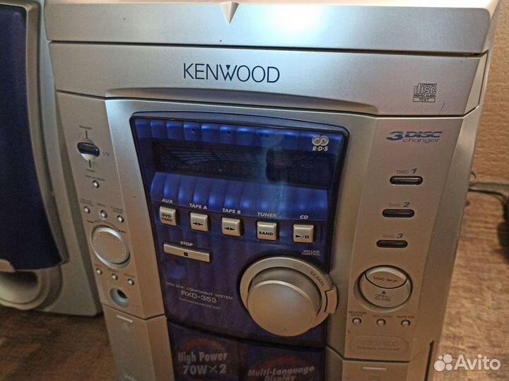 Музыкальный центр kenwood rxd-353